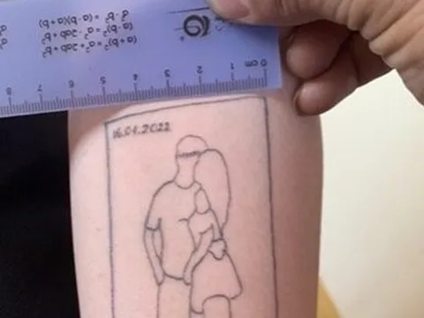 Xử phạt nam thanh niên xăm hình để trốn tránh nghĩa vụ quân sự