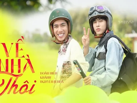 Doãn Hiếu Tung MV Tết “Về nhà thôi"