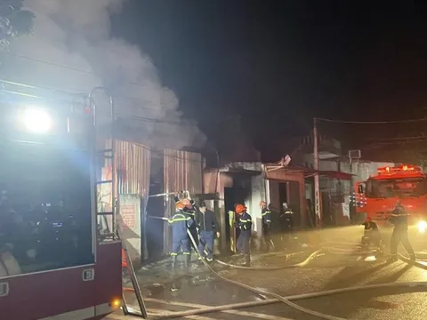 Hải Phòng: Ba mẹ con tử vong trong đám cháy lúc rạng sáng