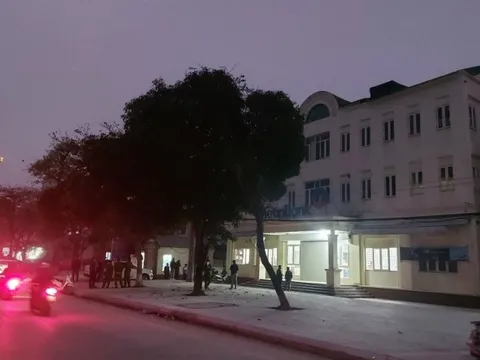 Truy bắt đối tượng cướp ngân hàng ở Nghệ An