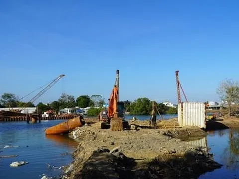 Những hình ảnh mới nhất về dự án cầu Văn Thánh của tỉnh Bình Thuận