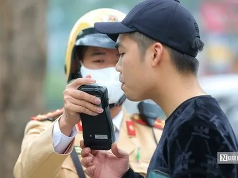 Không uống rượu, bia trước và trong khi lái xe