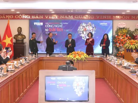 Phát động giải thưởng ảnh và video ‘Công nghệ từ trái tim’