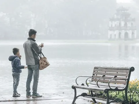 Chỉ còn ít ngày nữa là Tết Nguyên đán, Hà Nội còn mưa phùn, nồm ẩm đến bao giờ?