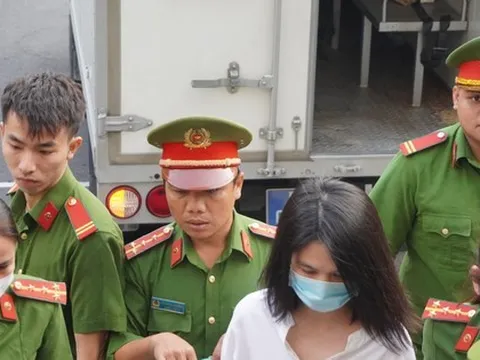 Người mẫu Ngọc Trinh bị đề nghị mức án 6-9 tháng tù