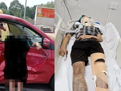 Tai nạn kinh hoàng trên đường Vành đai 4, ba người thương vong