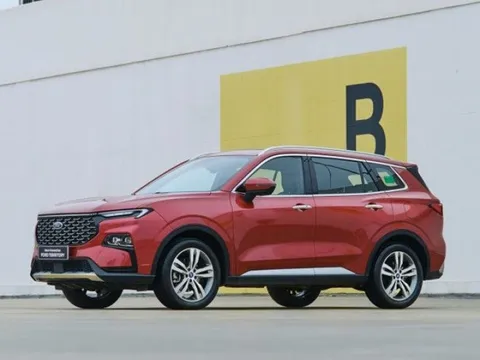 Ford Territory cán mốc 10.000 xe sau một năm ra mắt tại Việt Nam