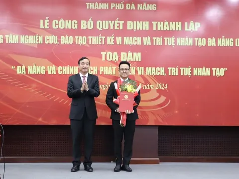 Đà Nẵng thành lập Trung tâm nghiên cứu, đào tạo thiết kế vi mạch và trí tuệ nhân tạo