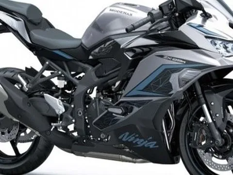 Ra mắt 2024 Kawasaki ZX-25R SE giá nhỉnh 175 triệu đồng