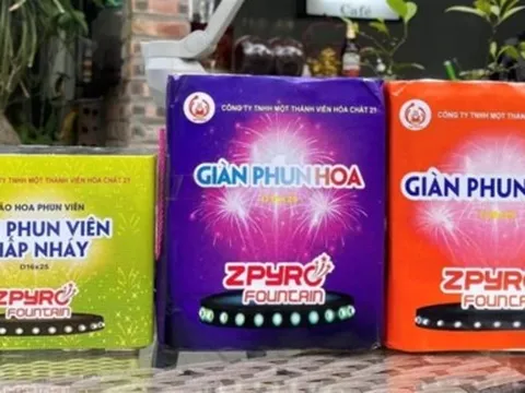 Người dân mua pháo hoa của Bộ Quốc phòng về bán có vi phạm pháp luật?