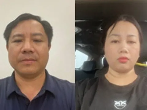 Bắt cặp vợ chồng "nổ" quen với lãnh đạo công ty để chiếm đoạt tiền tỷ