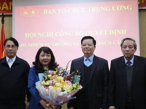 Điều động, bổ nhiệm nhân sự Ban Tổ chức Trung ương