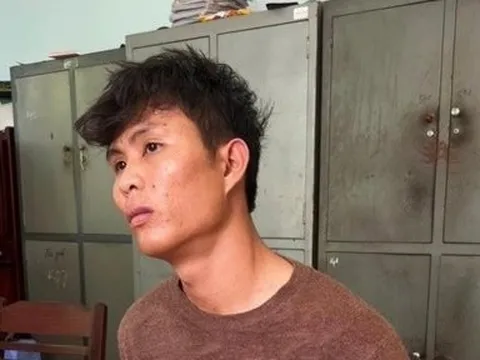 Tạm giữ nam thanh niên tông xem mô tô vào Đại úy công an đang làm nhiệm vụ