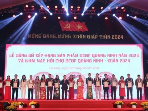 Quảng Ninh: Có 200 gian hàng tham dự Hội chợ Xuân 2024