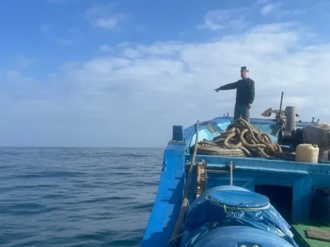 Khởi tố đối tượng hủy hoại nguồn lợi thủy sản