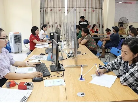 Mức điều chỉnh lương, thu nhập tháng đã đóng BHXH năm 2024