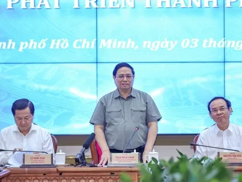 Thủ tướng: Phân cấp tối đa cho Tp.HCM triển khai Nghị quyết 98 nhanh hơn
