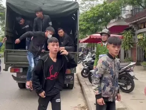 Khởi tố hàng chục thanh thiếu niên gây rối trật tự công cộng