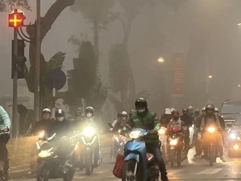 Miền Bắc bước vào đợt ô nhiễm không khí nghiêm trọng