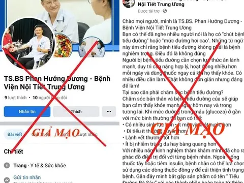 Cảnh báo, giả mạo bác sĩ để quảng cáo thực phẩm bảo vệ sức khoẻ