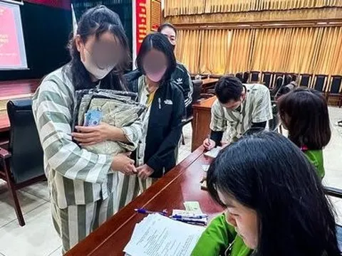 Hà Nội: 173 phạm nhân được giảm án, tha tù trước hạn