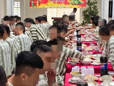 Bữa cơm tất niên gieo khát vọng hoàn lương cho phạm nhân