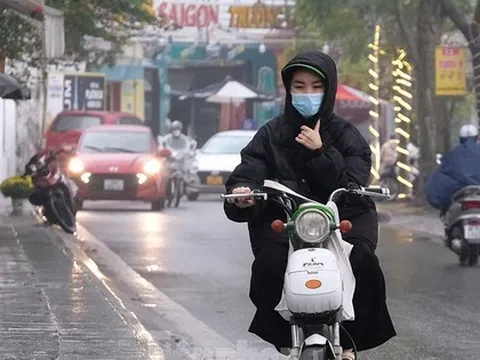 Miền Bắc nồm ẩm trước khi đón không khí lạnh mạnh