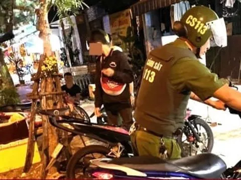 Nháy máy trêu đùa công an 113 bị xử phạt thế nào?