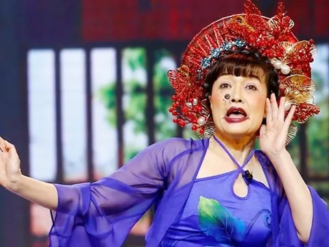 Nghệ sĩ Vân Dung khác lạ trong "Gala cười 2024"