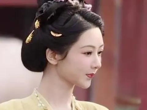 “Quốc sắc phương hoa” Dương Tử được ví như “Mỹ nhân thời Đường” xé sách bước ra