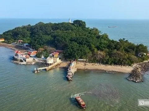 Hải Phòng: Đảo Dấu - “viên ngọc” quý của du lịch Đồ Sơn