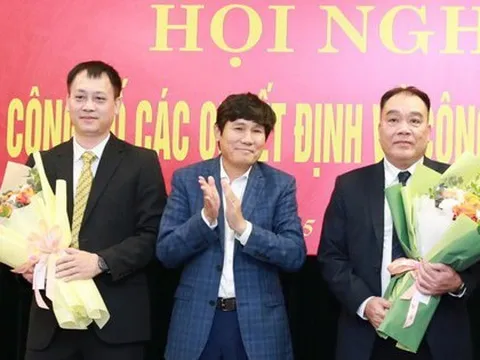 Bổ nhiệm Cục phó Cục Hàng không Việt Nam