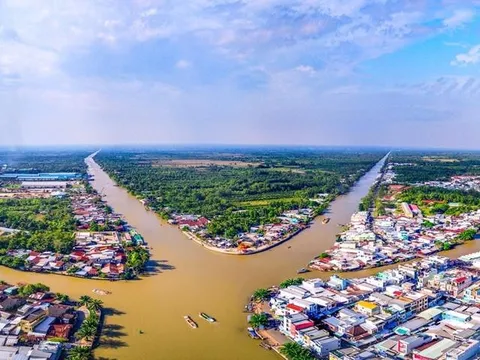 Dự báo nguồn nước về ĐBSCL tiếp tục giảm