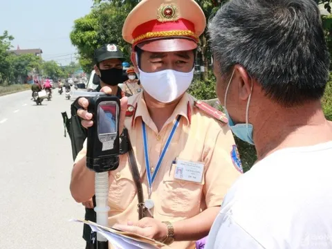 Mức vi phạm nồng độ cồn đối với từng loại xe