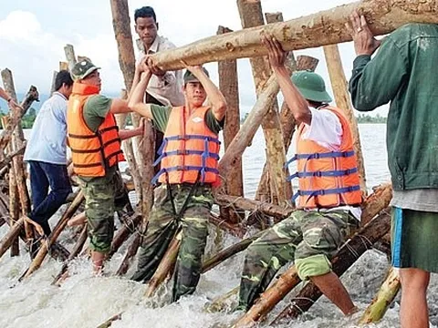 Triển khai Quy hoạch phòng, chống thiên tai và thủy lợi