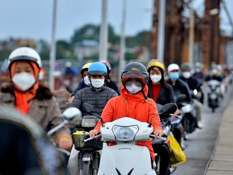 Tin gió mùa đông bắc mới nhất: Ngày mai, nhiệt độ tại Hà Nội giảm mạnh