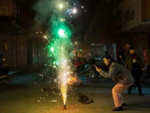 Ngày Tết, đốt pháo kiểu này có thể bị phạt đến 10 triệu đồng