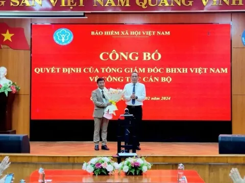 Bảo hiểm xã hội Quảng Nam có thêm Phó giám đốc