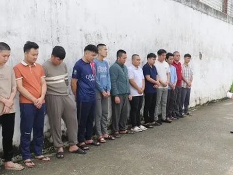 Nghệ An: Triệt phá đường dây đánh bạc liên tỉnh hơn 200 tỷ đồng