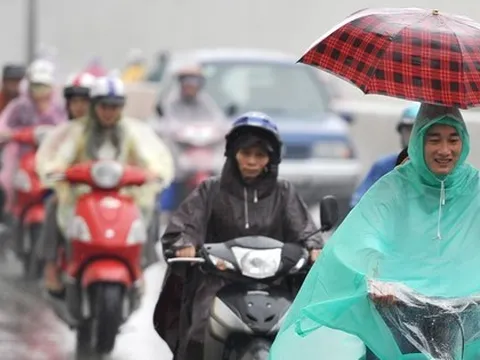 Gió mùa đông bắc mạnh tràn về, miền Bắc mưa rét