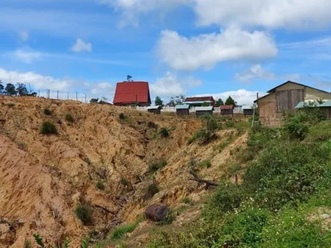 Liên tiếp xảy ra động đất ở Kon Tum ngày giáp Tết