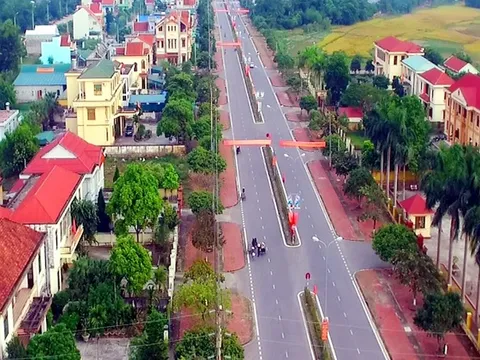 Công nhận 2 huyện đạt chuẩn nông thôn mới