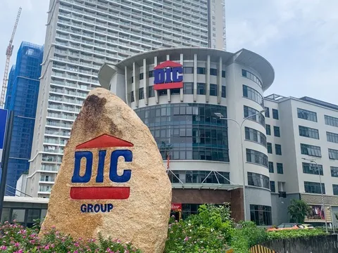 DIC Corp vừa huy động thành công 600 tỷ đồng trái phiếu, lãi suất hơn 11%/năm