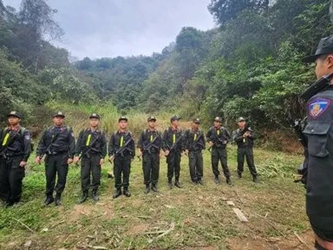 Trung đoàn CSCĐ Tây Bắc: Tết xa quê, giữ trật tự biên cương