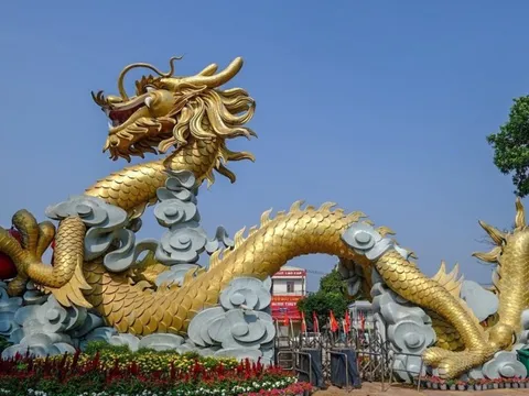 Ấn tượng linh vật rồng tại tỉnh Đồng Nai