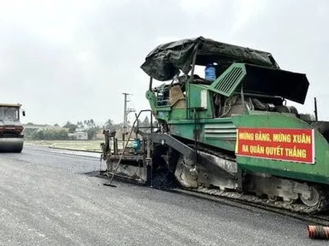 Thi công xuyên Tết dự án cao tốc Bắc – Nam