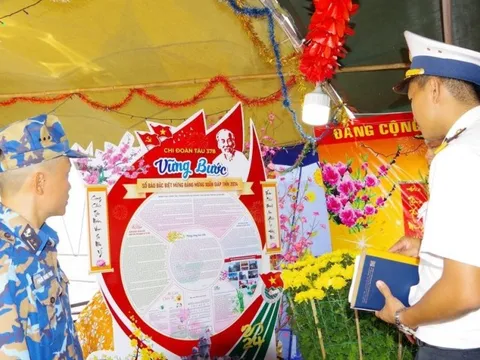 Sôi nổi các hoạt động đón xuân Giáp Thìn của Vùng 2 Hải quân