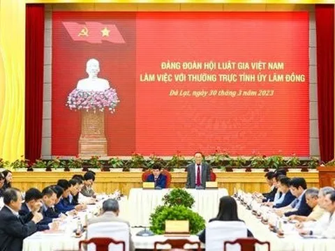 10 sự kiện nổi bật của Hội Luật gia Việt Nam năm 2023
