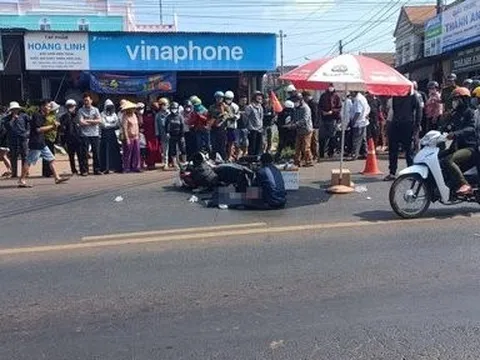 Tạm giữ tài xế xe khách lấn tuyến gây tai nạn thương tâm