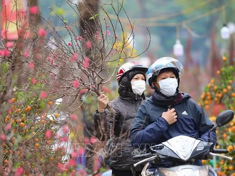 Miền Bắc rét đậm từ 29 Tết